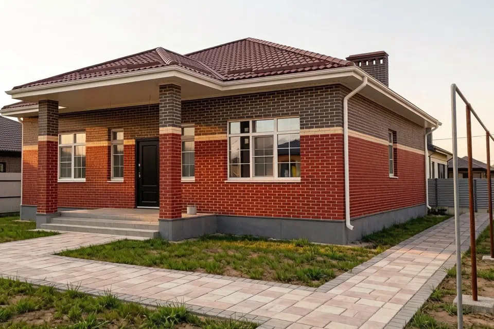 Продаётся 1-этажный дом, 85 м²