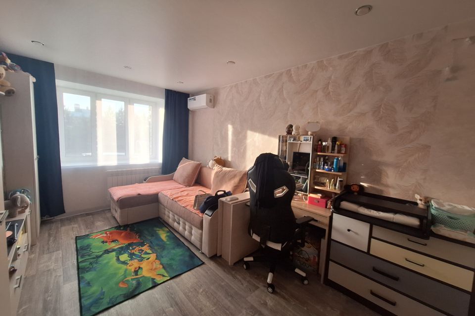 Продаётся 1-комнатная квартира, 39.4 м²