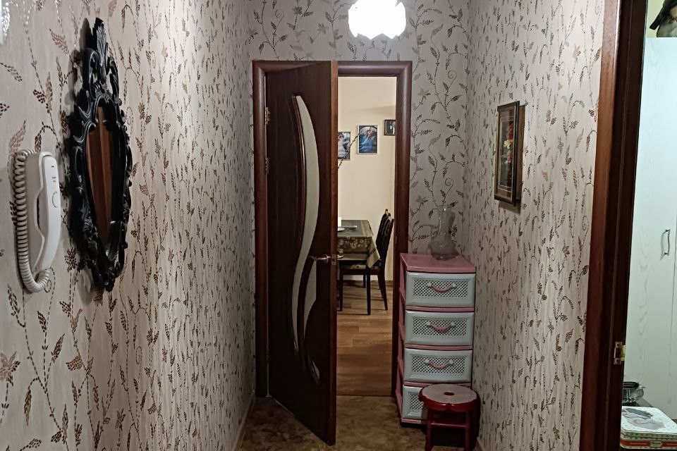 Продаётся 3-комнатная квартира, 62 м²