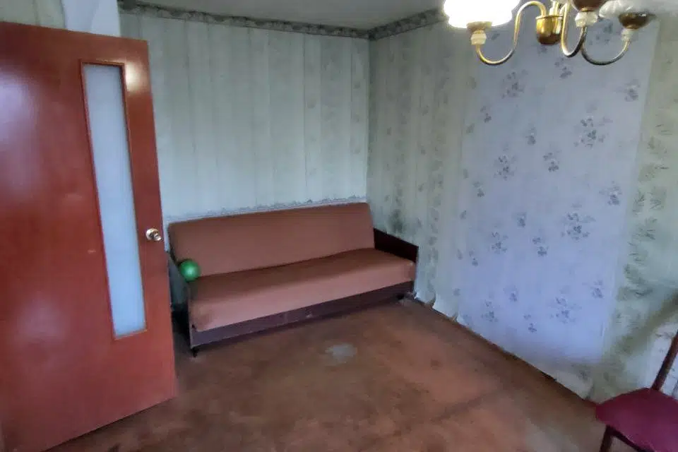 Продаётся 1-комнатная квартира, 32 м²