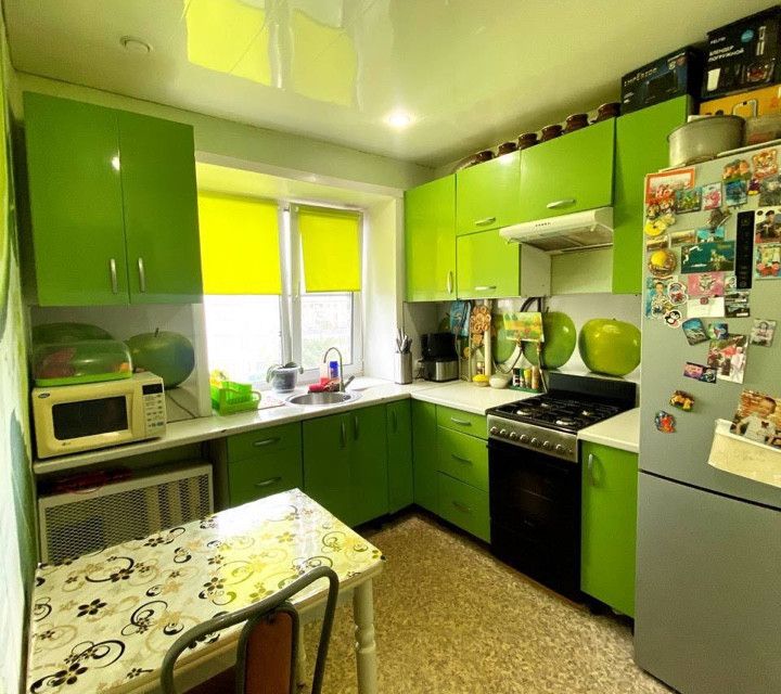 Продаётся 2-комнатная квартира, 43.3 м²