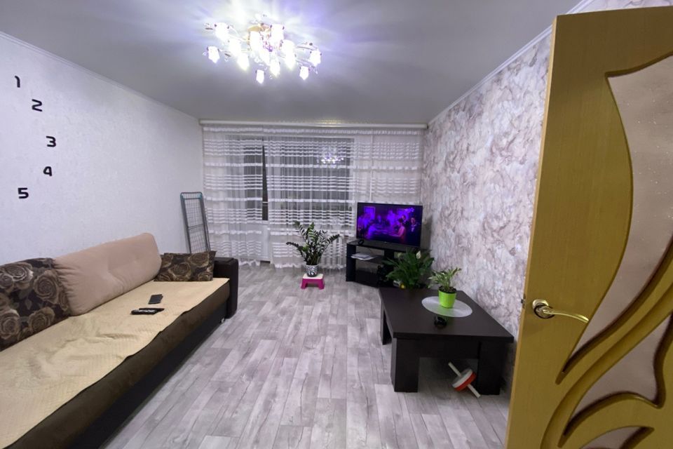 Продаётся 3-комнатная квартира, 62.5 м²