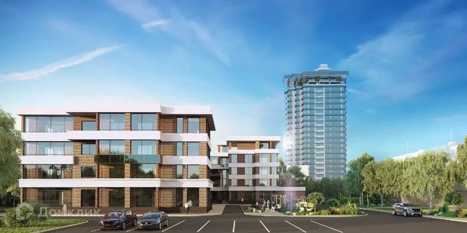 Продаётся 2-комнатная квартира, 68.05 м²