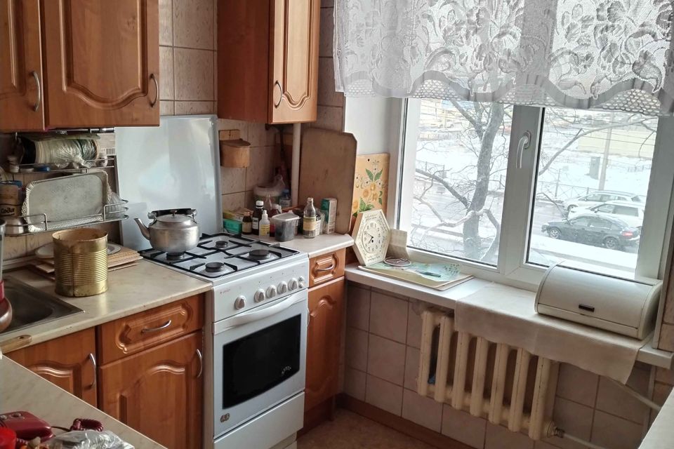 Продаётся 3-комнатная квартира, 57.5 м²