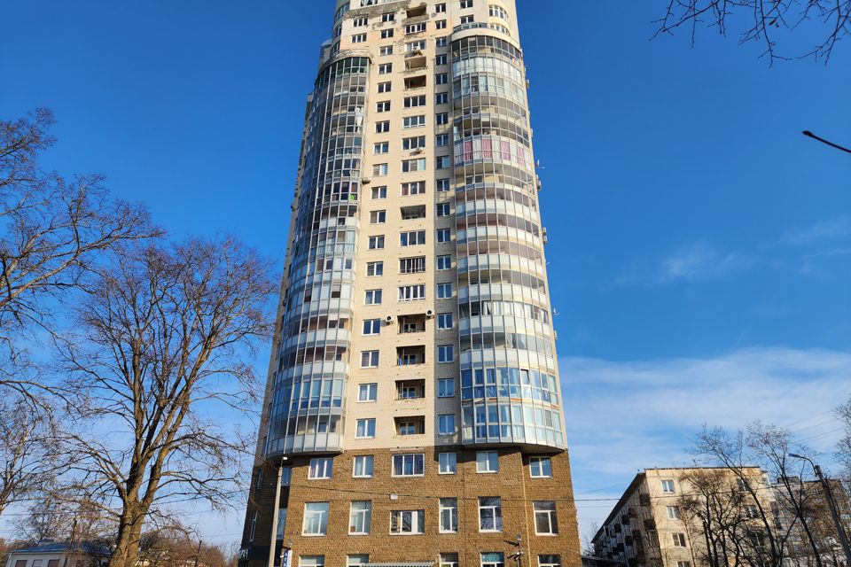 Продаётся 1-комнатная квартира, 46.4 м²