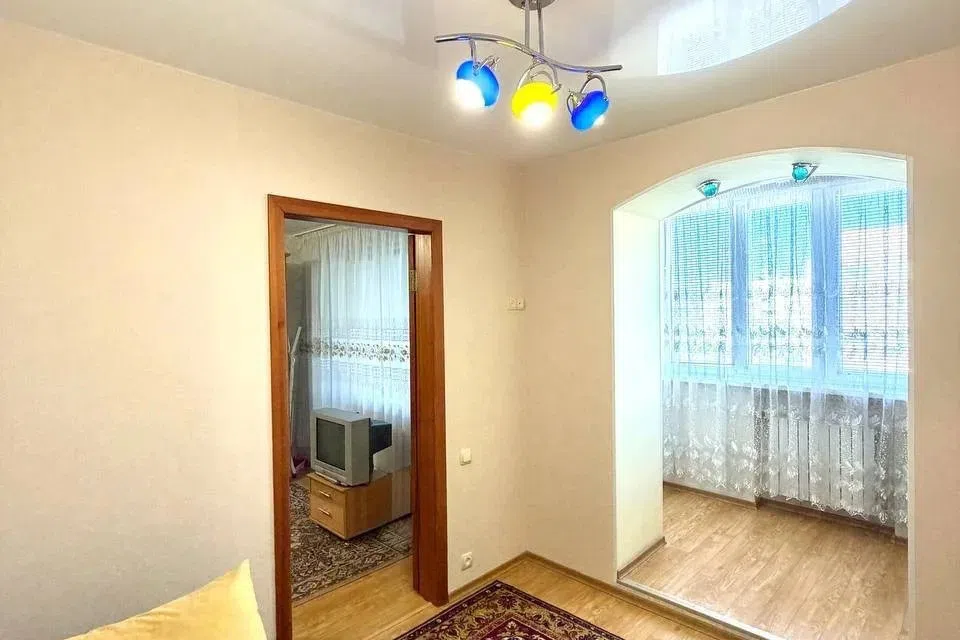 Продаётся 3-комнатная квартира, 58 м²