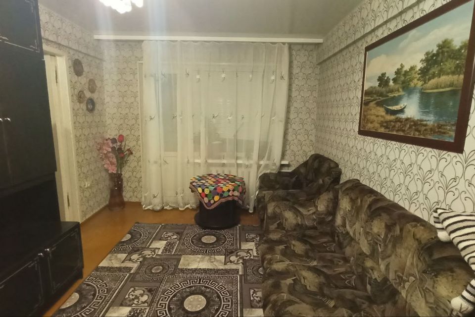 Продаётся 2-комнатная квартира, 44.62 м²