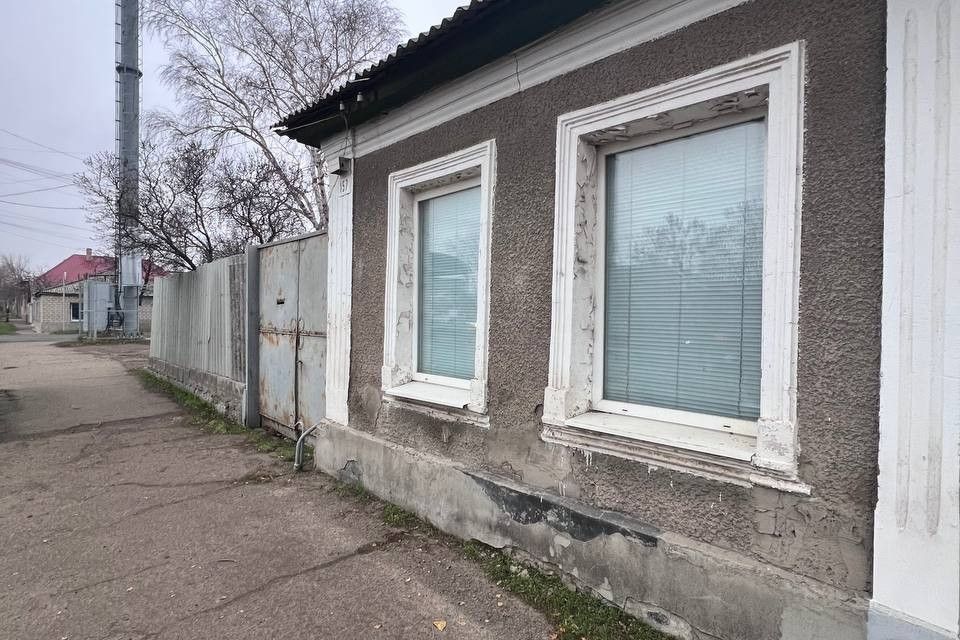 Продаётся 1-этажный дом, 52 м²