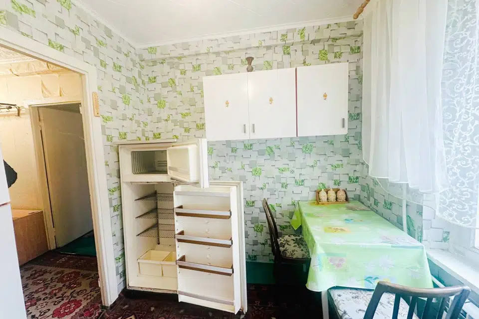 Продаётся 1-комнатная квартира, 33 м²
