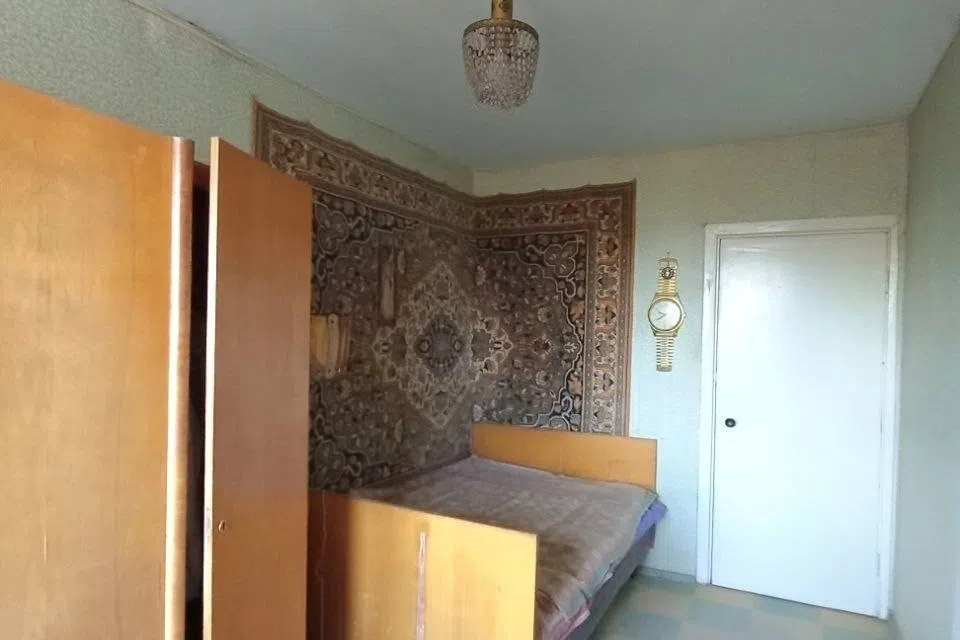 Продаётся 2-комнатная квартира, 51.5 м²