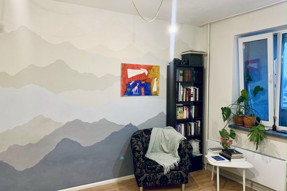 Продаётся 1-комнатная квартира, 35.5 м²