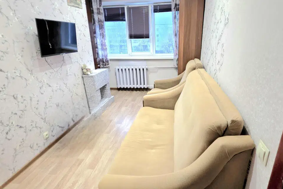 Продаётся 2-комнатная квартира, 41.2 м²
