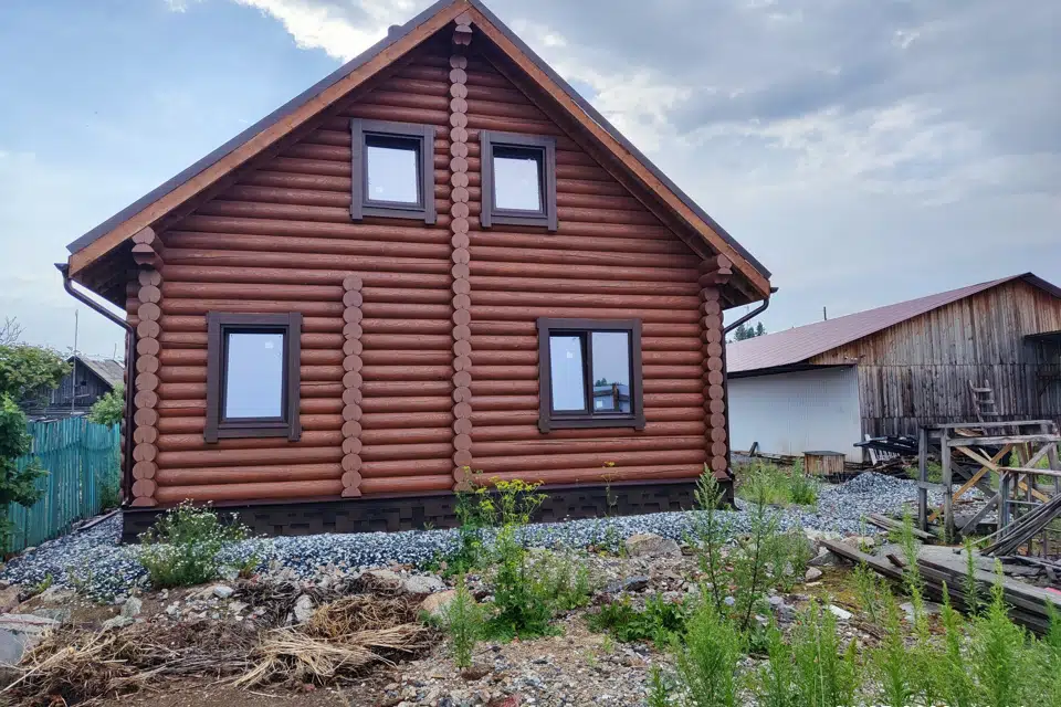 Продаётся 2-этажный дом, 110 м²