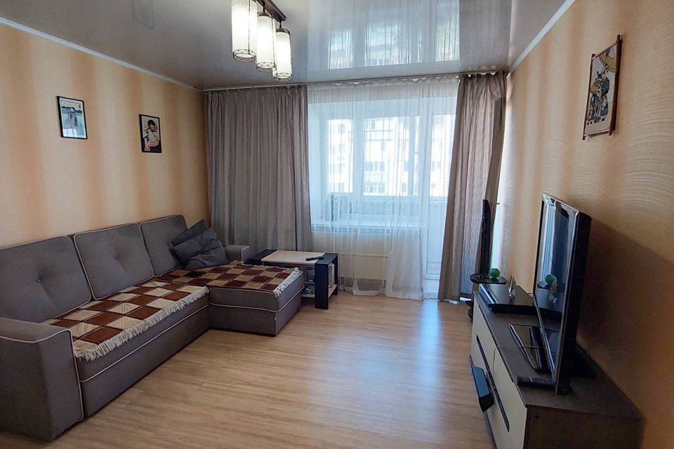 Продаётся 3-комнатная квартира, 65.6 м²