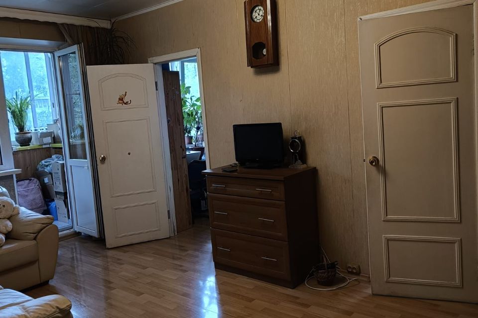 Продаётся 3-комнатная квартира, 60.1 м²