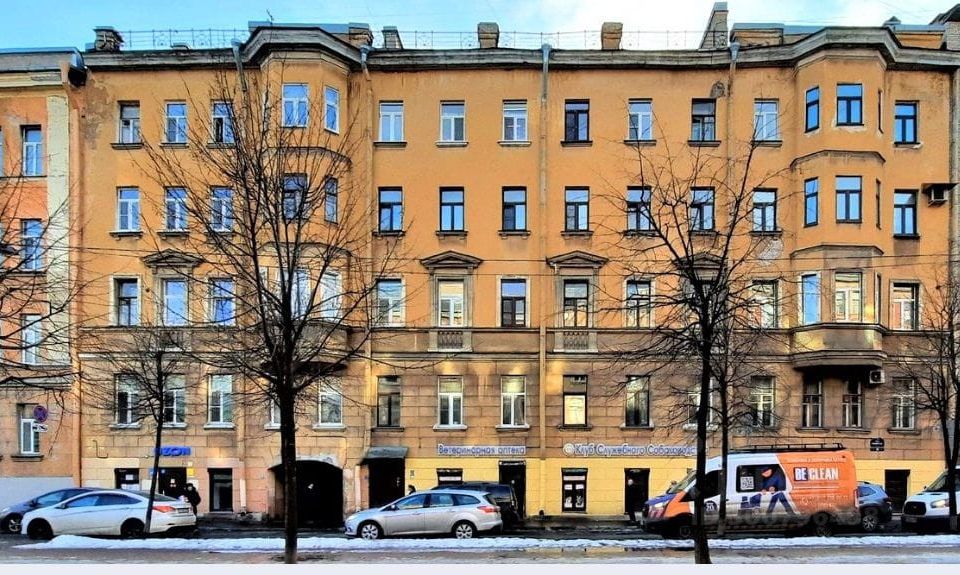 Продаётся 3-комнатная квартира, 65.2 м²