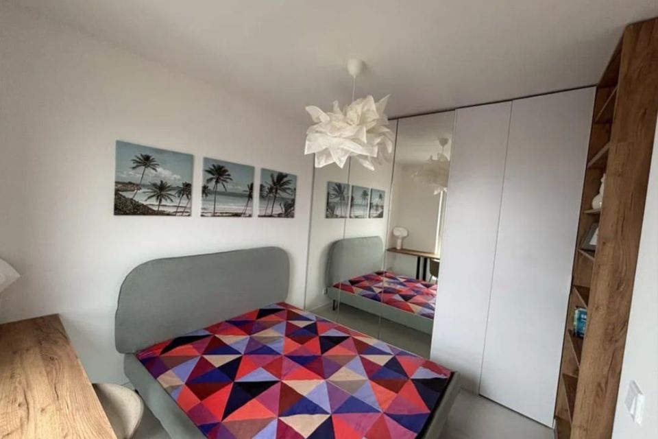 Сдаётся 1-комнатная квартира, 37 м²