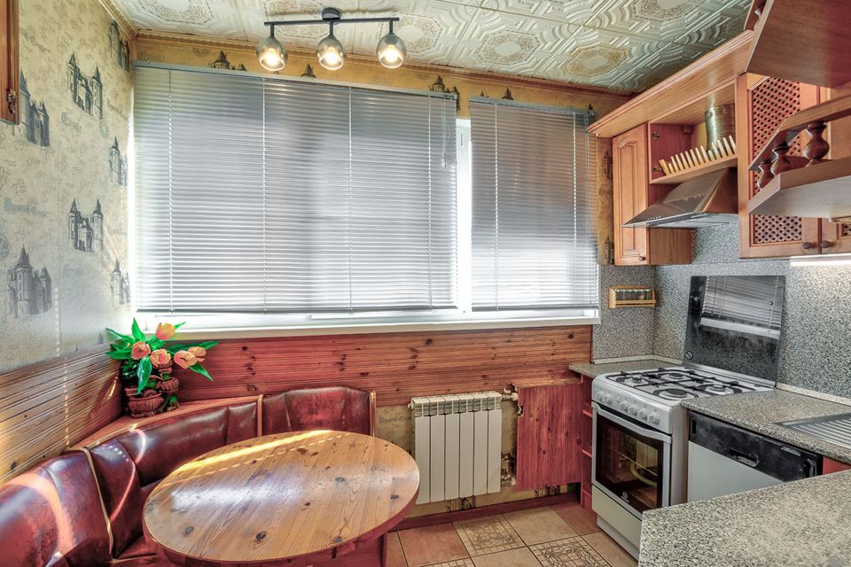 Продаётся 3-комнатная квартира, 66.6 м²
