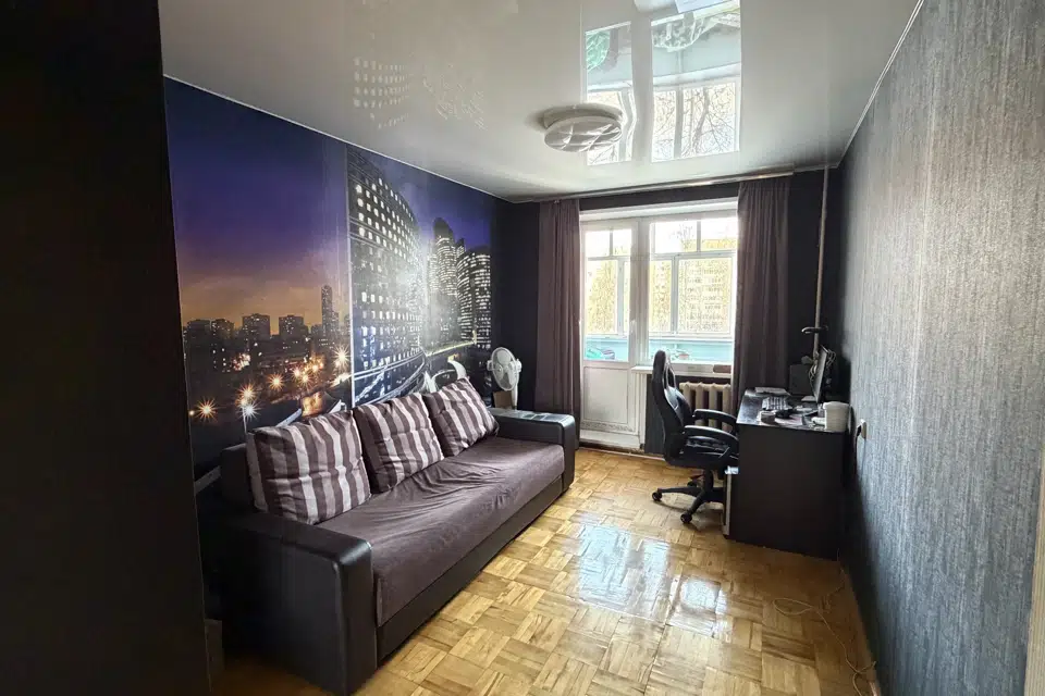 Продаётся 3-комнатная квартира, 66 м²