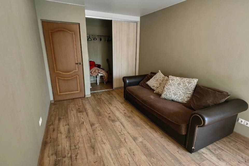 Продаётся 1-комнатная квартира, 33.4 м²