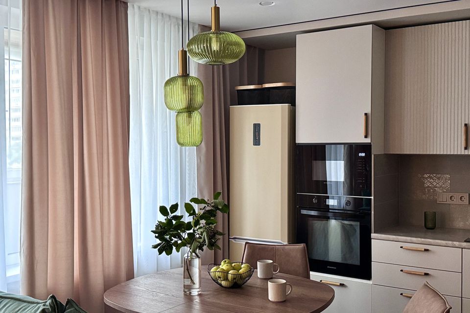 Продаётся 1-комнатная квартира, 38 м²