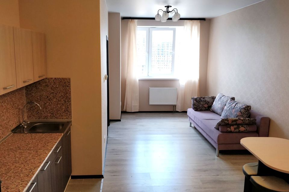 Продаётся 1-комнатная квартира, 41 м²