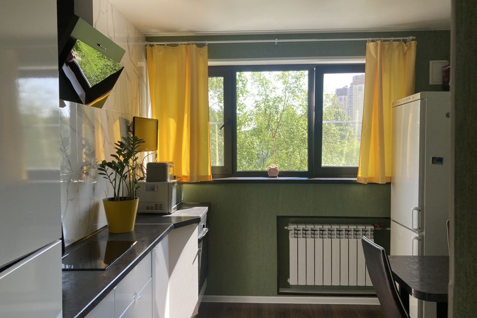 Продаётся 3-комнатная квартира, 65 м²