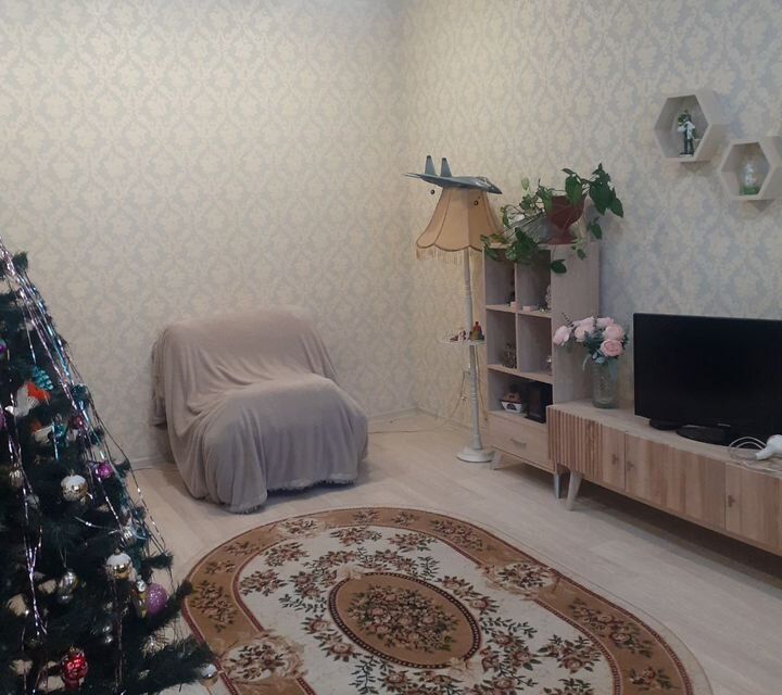 Продаётся 1-комнатная квартира, 35.5 м²