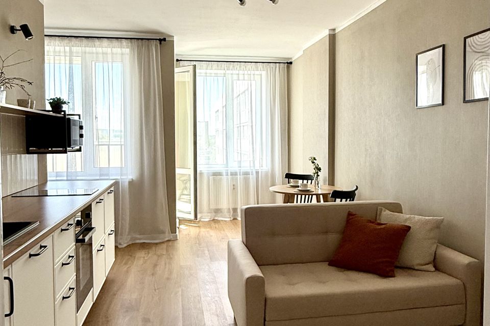 Продаётся 1-комнатная квартира, 30.4 м²