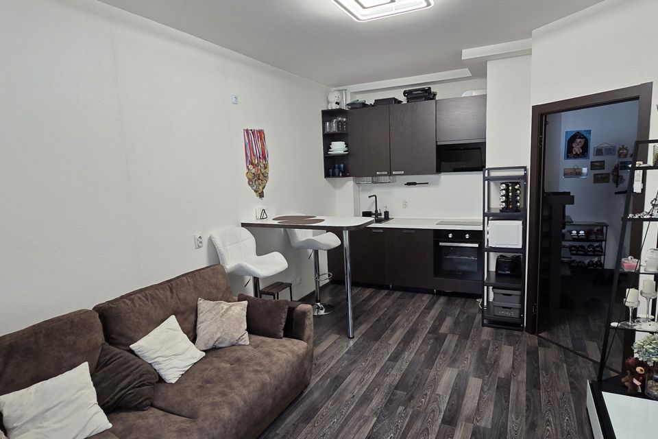 Продаётся 2-комнатная квартира, 39.3 м²
