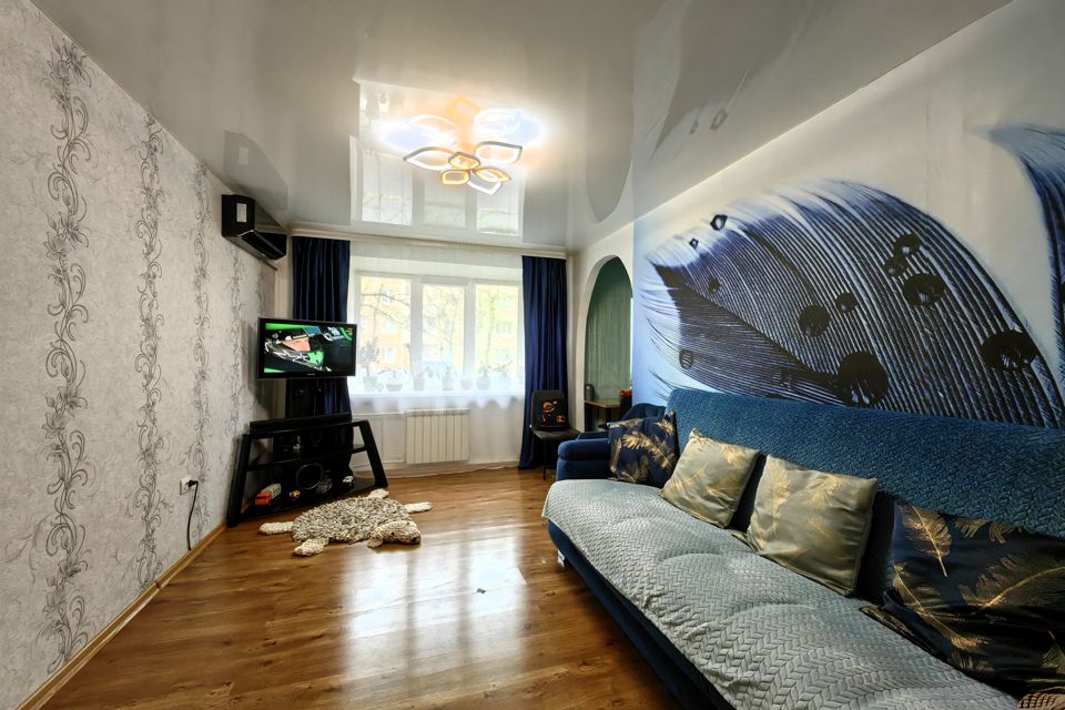 Продаётся 2-комнатная квартира, 45 м²
