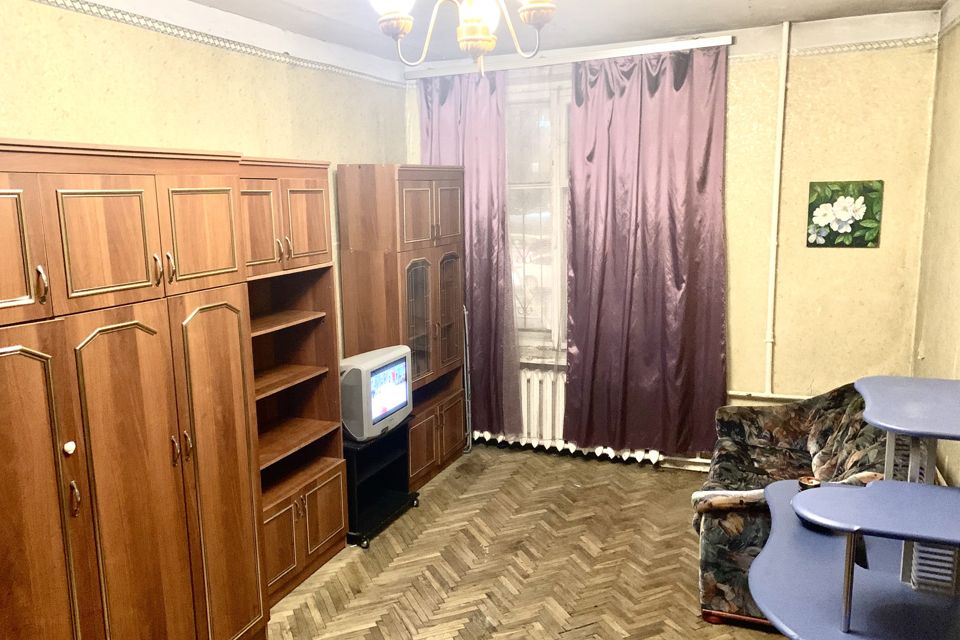 Сдаётся комната в 3-комн. квартире, 22 м²