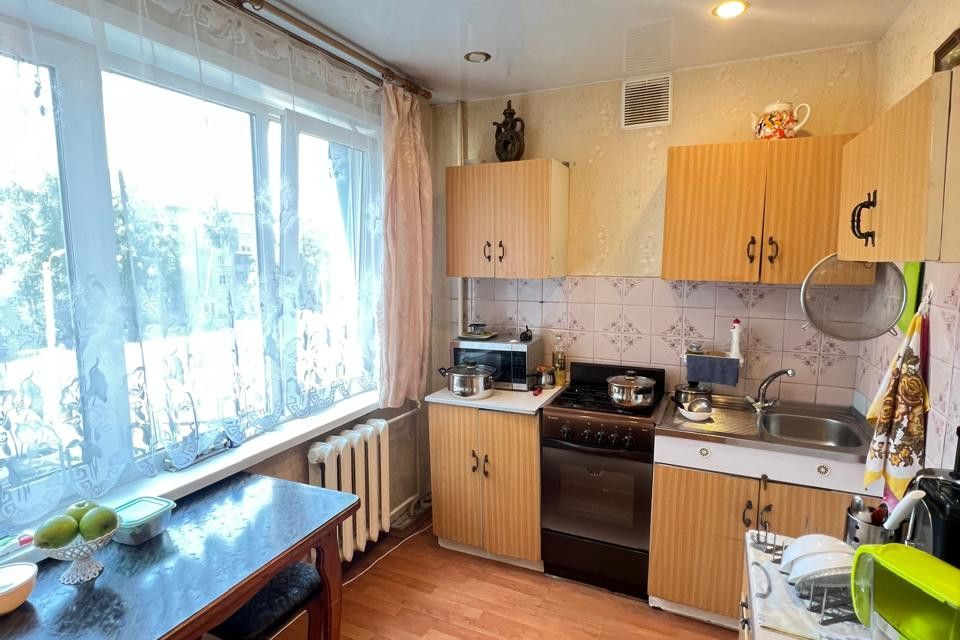 Продаётся 3-комнатная квартира, 67.7 м²