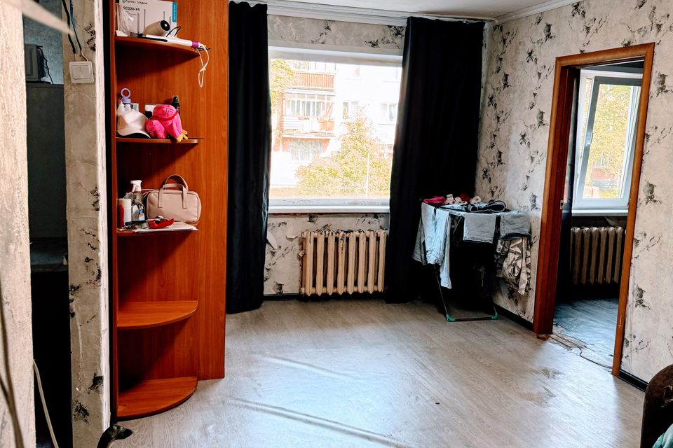 Продаётся 2-комнатная квартира, 45.3 м²