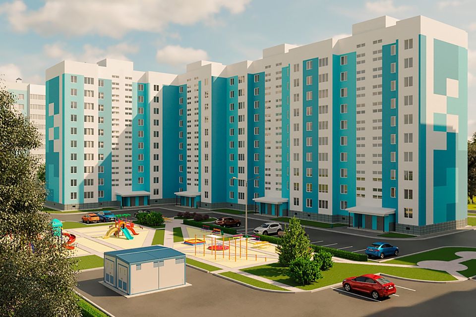 Продаётся 2-комнатная квартира, 54.5 м²