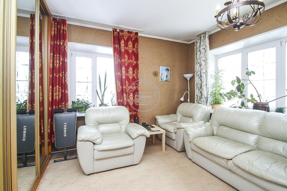 Продаётся 1-комнатная квартира, 39.2 м²