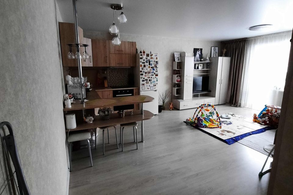 Продаётся 1-комнатная квартира, 40.5 м²