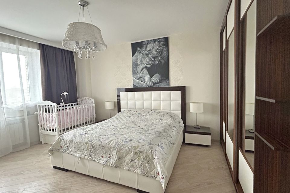 Продаётся 3-комнатная квартира, 91.8 м²