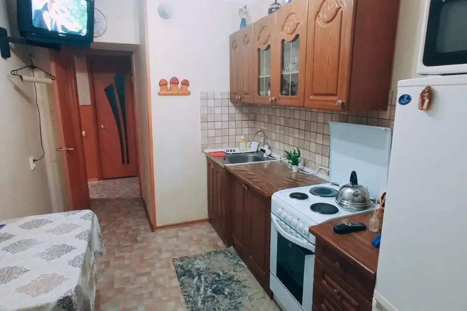 Продаётся 1-комнатная квартира, 34 м²