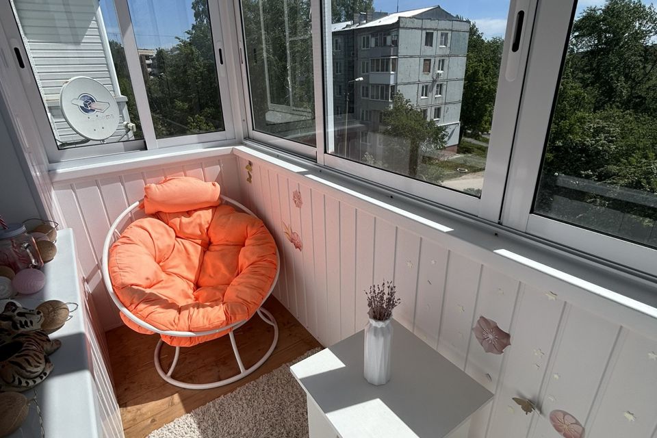 Продаётся 2-комнатная квартира, 43.5 м²