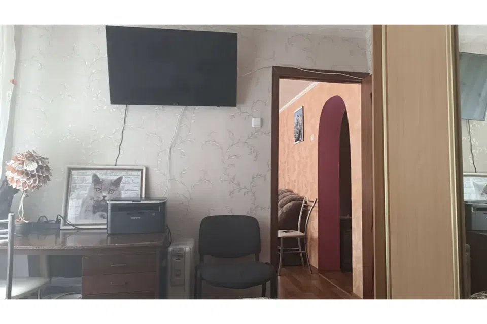 Продаётся 2-комнатная квартира, 39.2 м²