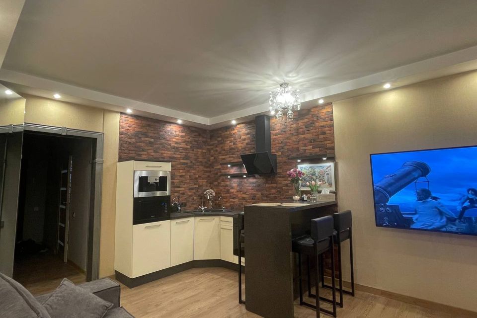 Продаётся студия, 55.1 м²