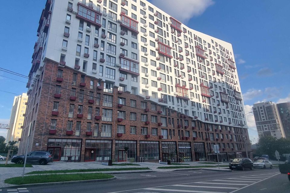 Продаётся студия, 37.4 м²