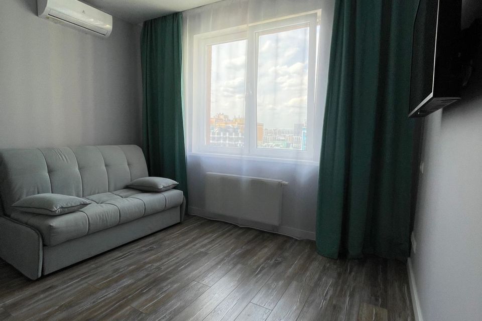 Продаётся 1-комнатная квартира, 38.1 м²