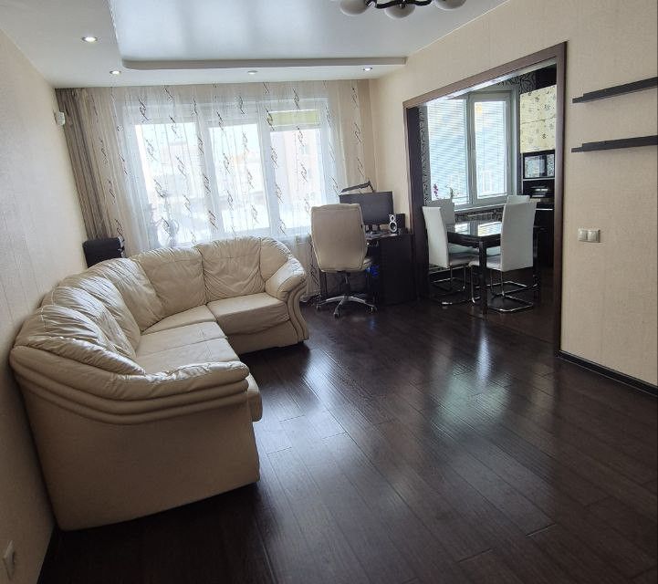 Продаётся 3-комнатная квартира, 80.5 м²