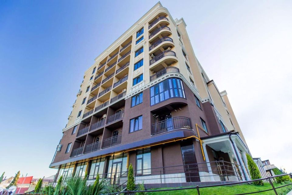 Продаётся 1-комнатная квартира, 56.6 м²