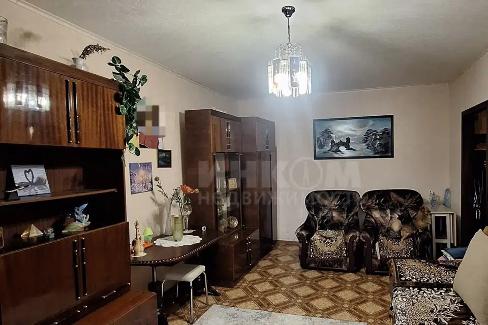 Продаётся 2-комнатная квартира, 54 м²