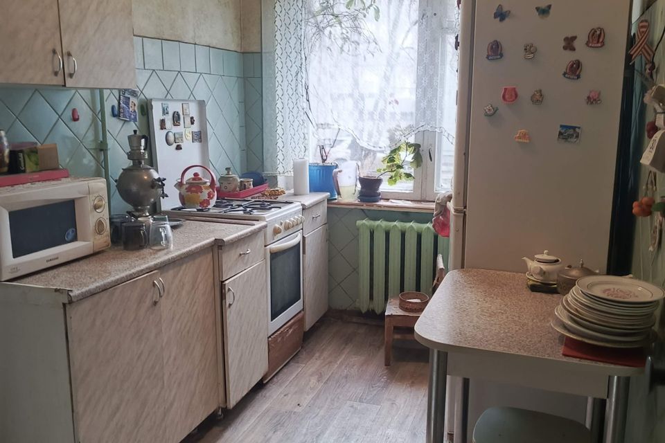 Продаётся 3-комнатная квартира, 52 м²