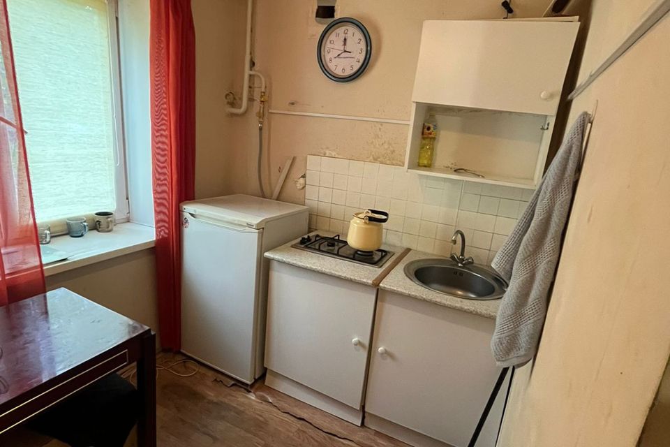 Продаётся 1-комнатная квартира, 29.7 м²
