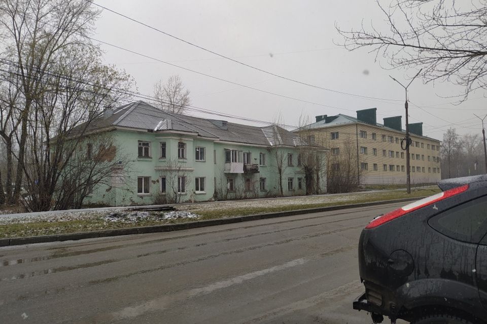 Продаётся 3-комнатная квартира, 61.2 м²
